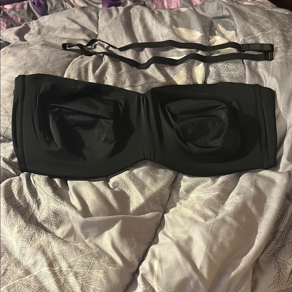 Black Comfort Fit Bra Intimates